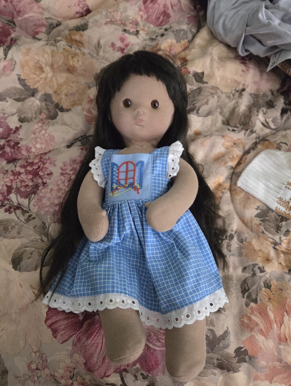 Vintage Stupsi Cloth Doll